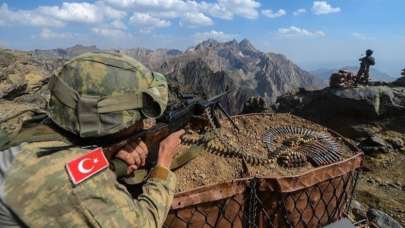 Terör örgütü PKK'dan kaçan 5 terörist güvenlik güçlerine teslim oldu