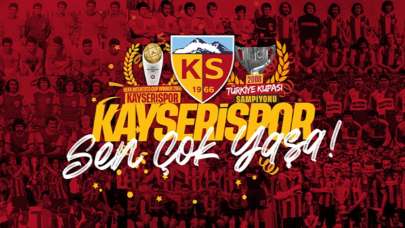 Kayserispor Kulübü 55. yaşında