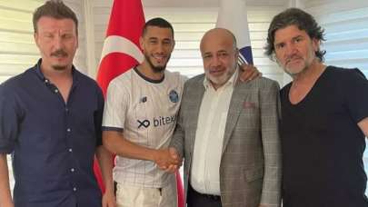 Belhanda resmen Adana Demirspor'da