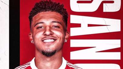 Manchester United Jadon Sancho'nun transferini duyurdu