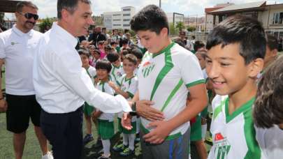 Gölbaşı'nın gençleri spor dolu bir yaz geçirecek