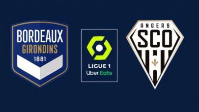 Fransa Ligue 1'de Bordeaux ve Angers küme düşürüldü