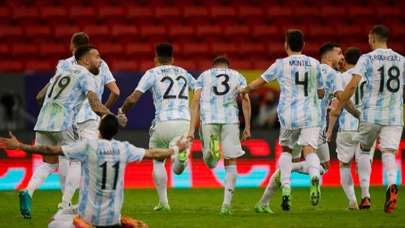 Copa America finalinde bir klasik