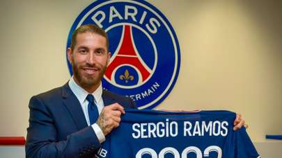 PSG, Ramos'u resmen açıkladı!