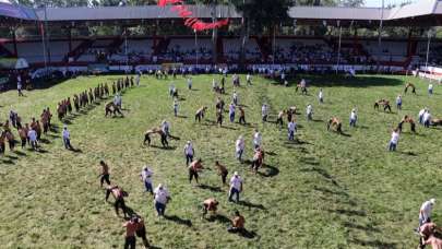 Kırkpınar'da 2. gün müsabakaları başladı