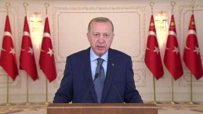 Cumhurbaşkanı Erdoğan'dan Srebrenitsa anma törenine mesaj