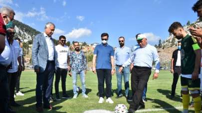 Kızıldağ Yaylası’nda Futbol Şöleni başladı