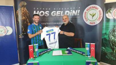 Gökhan Gönül resmen Çaykur Rizespor'da