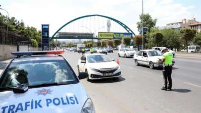 Kurban Bayramı öncesi trafik tedbirleri artırıldı