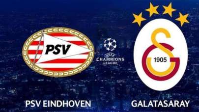 PSV - Galatasaray maçı canlı izle şifresiz mi? PSV - Galatasaray saat kaçta başlıyor?