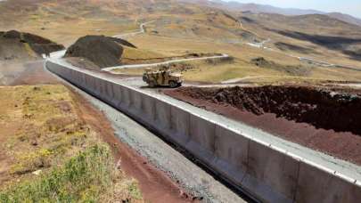 Sınır hattına örülecek! Tam 295 kilometre