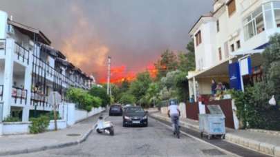 Manavgat'ın ardından bir acı haber de Marmaris'ten