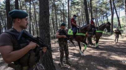 Emniyetten 'yeşil vatan' nöbeti