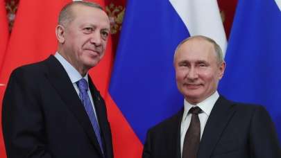 Erdoğan ile Putin telefonda görüştü