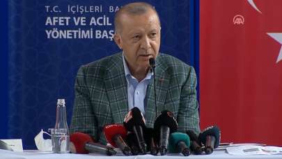 Cumhurbaşkanı Erdoğan, afet bölgesine yapılacak yardımları açıkladı