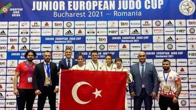 Türkiye Gençler Avrupa Judo Kupası'na 9 madalya ile damga vurdu