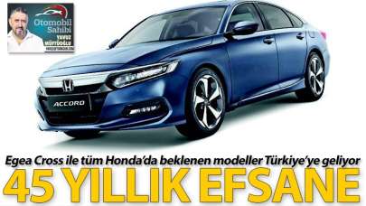 Honda’da beklenen modeller Türkiye’ye geliyor: 45 yıllık efsane