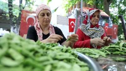 Köyceğizli kadınlar ormancılar için seferber oldu