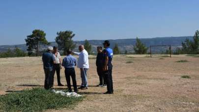 Şevik’ten, Bölmekaya’ya  iki yeni park müjdesi