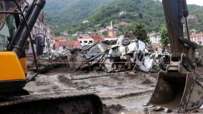 Bozkurt'ta arama kurtarma çalışmaları sürüyor