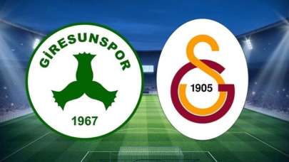 Giresunspor Galatasaray maçı saat kaçta, hangi kanalda? Giresunspor GS maçı muhtemel 11'leri