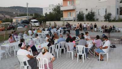 Alevi Kültür Derneği Silifke Şubesinden iftar yemeği