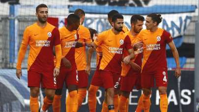 Galatasaray turu İstanbul'a bıraktı