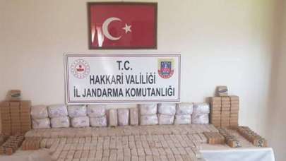 Hakkari'de bulundu! Toprağa gömmüşler...