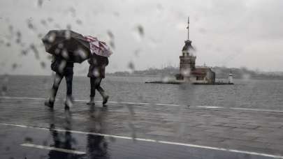 İstanbul'da sağanak bekleniyor