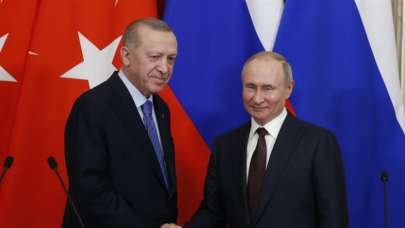 Cumhurbaşkanı Erdoğan ve Putin'den Afganistan görüşmesi