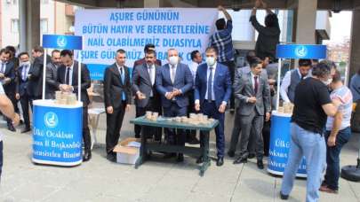 Ülkü Ocakları'ndan bolluk ve bereket dayanışması