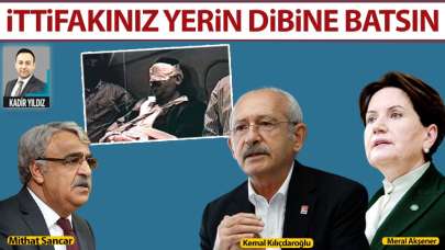 İttifakınız yerin dibine batsın