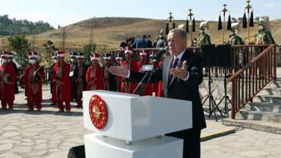 Cumhurbaşkanı Erdoğan seslendi: Tüm dünyaya haykırıyoruz