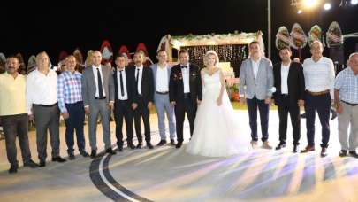 MHP Mersin İl Başkanı evlendi