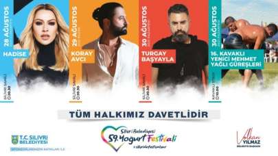 Silivri'de festival var