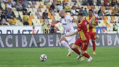 Malatyaspor, Gaziantep'e 2 attı