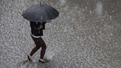 Meteorolojiden sağanak uyarısı