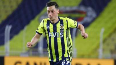 Fenerbahçe'de Mesut Özil şoku