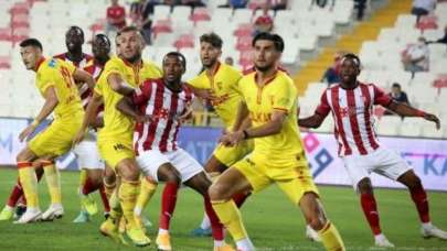 Sivasspor Göztepe ile puanları paylaştı