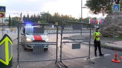 Vatan Caddesi trafiğe kapatıldı