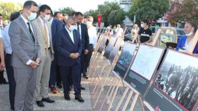 MHP'den Buca’da anlamlı zafer sergisi