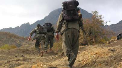 PKK'dan kaçan örgüt üyesi teslim oldu