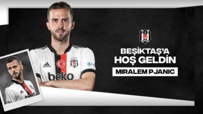 Pjanic, Beşiktaş'ta