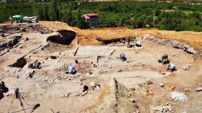 Arslantepe Höyüğü'nde önemli kalıntısı bulundu