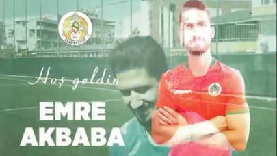 Aytemiz Alanyaspor Emre Akbaba'yı resmen açıkladı