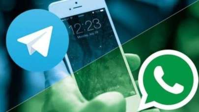 Telegram, WhatsApp'la fena dalga geçti!