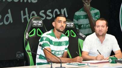 Ahmed Hassan Konyaspor'da