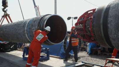 Kuzey Akım 2 doğal gaz boru hattının inşaatı tamamlandı