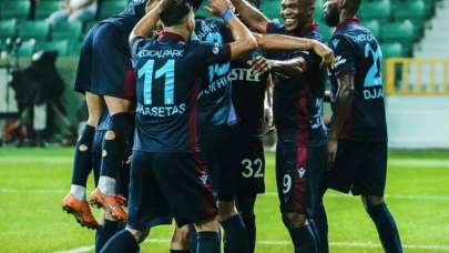 Trabzonspor, zirvedeki yerini korumak istiyor