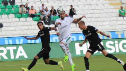 Konyaspor, Altay'a 3 attı